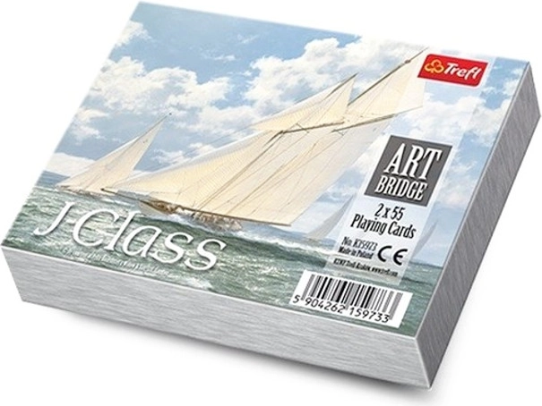Σετ καρτών ART BRIDGE – J-Class, φορμά μπριτζ