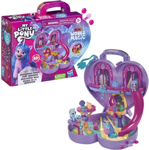 My Little Pony Mini World Magic φορητό σετ παιχνιδιού σε βαλιτσάκι – Maretime Bay