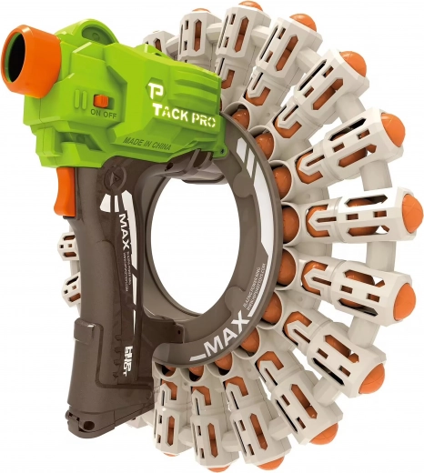 Πιστόλι Spiral Enforcer με μπαλάκια 34,5 cm