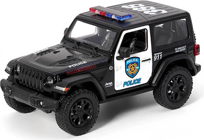 Μεταλλικό μοντέλο Jeep Wrangler – αστυνομία 2018