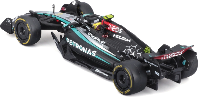 αυθεντική απόδοση του mercedes-amg f1 w15
