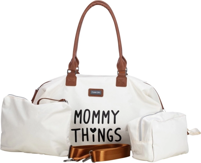 FreeON τσάντα Mummy Things μπεζ