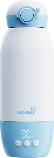 Φορητός θερμαντήρας γάλακτος GROWNSY 600 ml