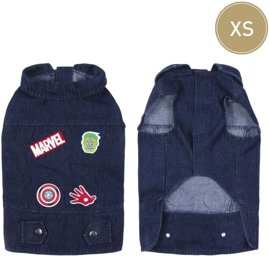 Τζιν ρουχαλάκι για σκύλο Marvel XS