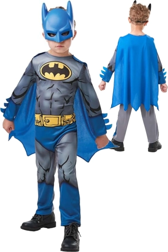 Παιδική στολή BATMAN 110–116 cm (5–6 ετών)