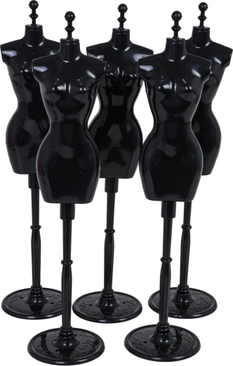 5 μανεκέν και κούκλα για δοκιμή μοντέλων