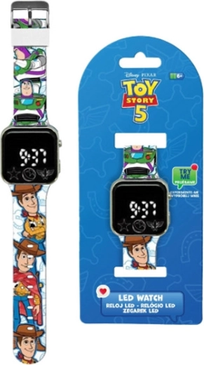 Παιδικό ρολόι LED Toy Story 5 Woody
