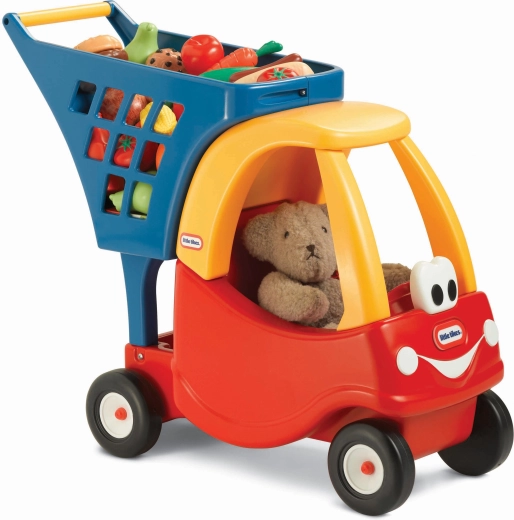 Παιδικό καρότσι αγορών Little Tikes Cozy Coupe
