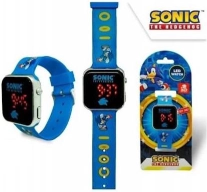 Ψηφιακό ρολόι LED Sonic - 1 τεμάχιο
