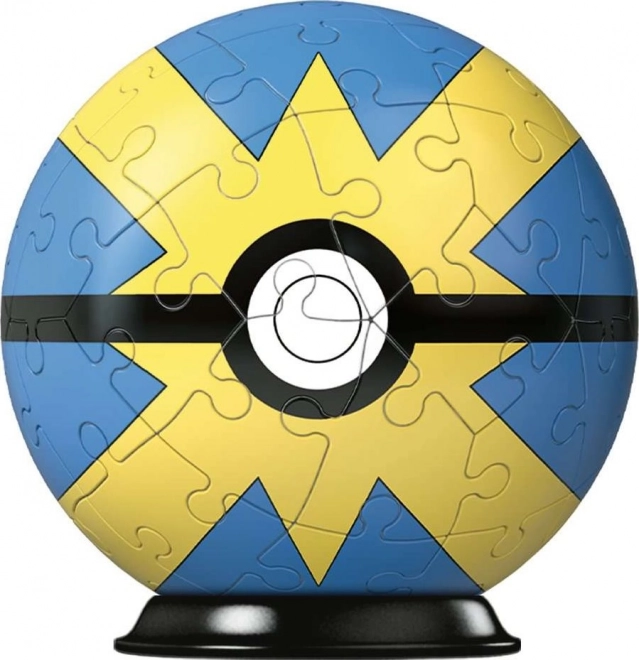 3D παζλ σφαίρα Pokémon Quick Ball Ravensburger