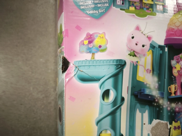 Ανελκυστήρας Cat-A-Vator και κρυφή έκπληξη