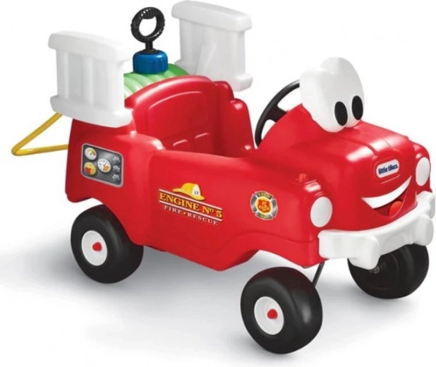 Ποδηλατάκι ισορροπίας Little Tikes Spray & Rescue πυροσβεστικό όχημα