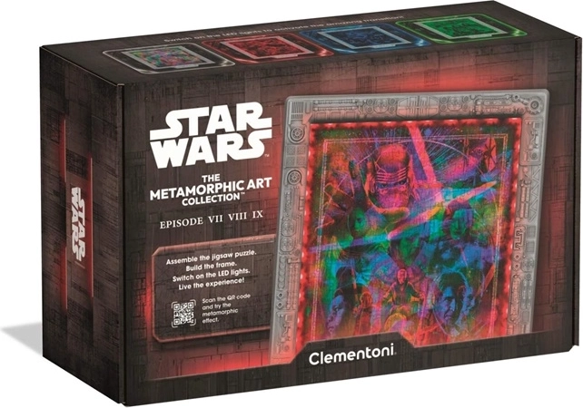 Παζλ Clementoni metamorphic Star Wars 520 κομμάτια