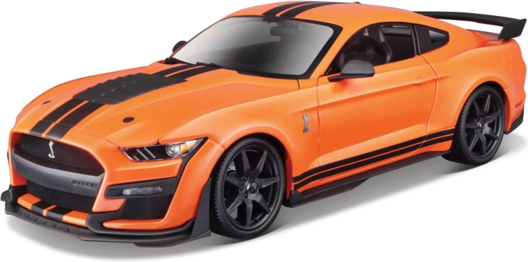 Maisto Ford Mustang Shelby GT500 2020 πορτοκαλί μοντέλο 1:18