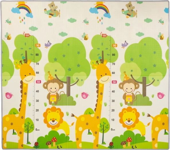 Chipolino παιδικό χαλάκι παιχνιδιού Ζούγκλα 113 × 174 cm