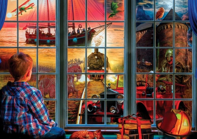 Παζλ «Ο κόσμος μου» 260 κομμάτια ART PUZZLE