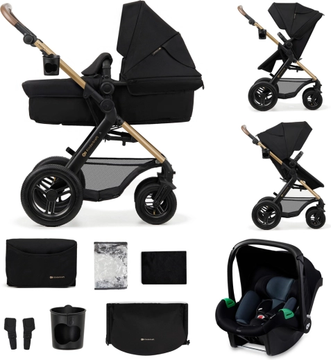 TRAVEL SYSTEM με κάθισμα αυτοκινήτου MINK PRO i-Size