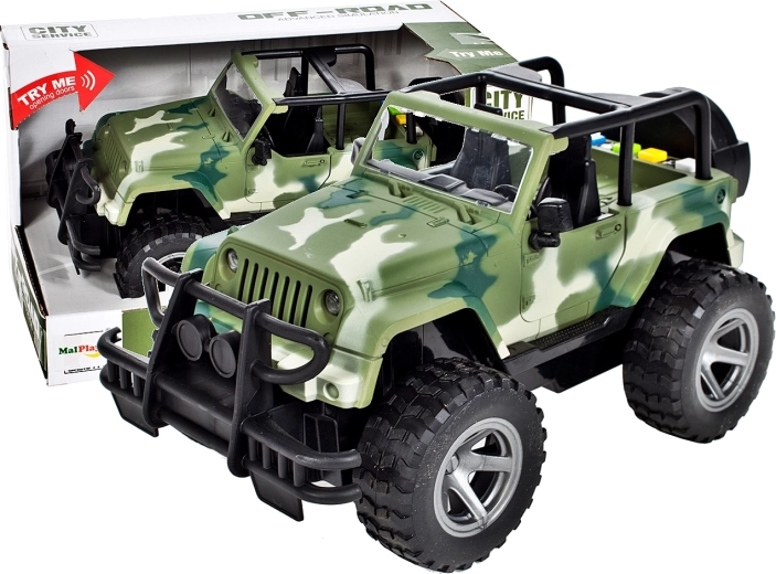 Jeep Wrangler 1:16 – παιχνίδι με ήχους και φώτα