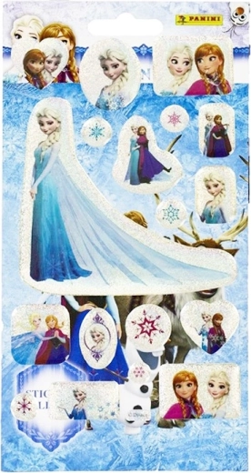 Άλμπουμ Panini με κρυστάλλινα αυτοκόλλητα Disney Frozen