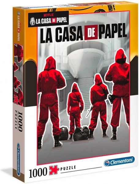 Παζλ 1000 κομματιών LA CASA DE PAPEL
