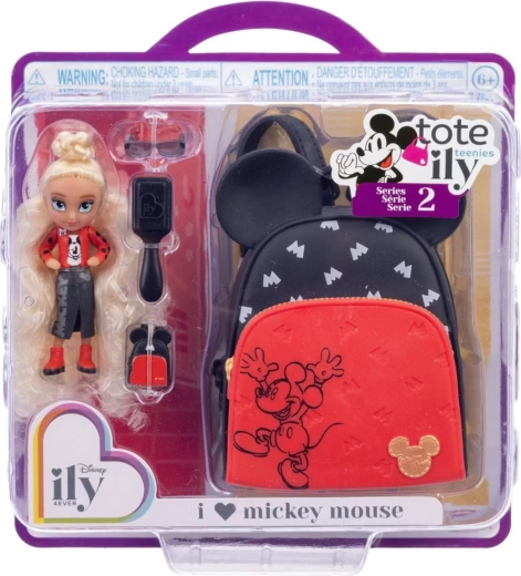Disney ILY 4Ever μοντέρνα μίνι κούκλα με θέμα το ποντικάκι MICKEY με αξεσουάρ
