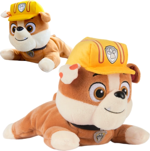 Paw Patrol Rubble λούτρινο 22 cm (GUND)