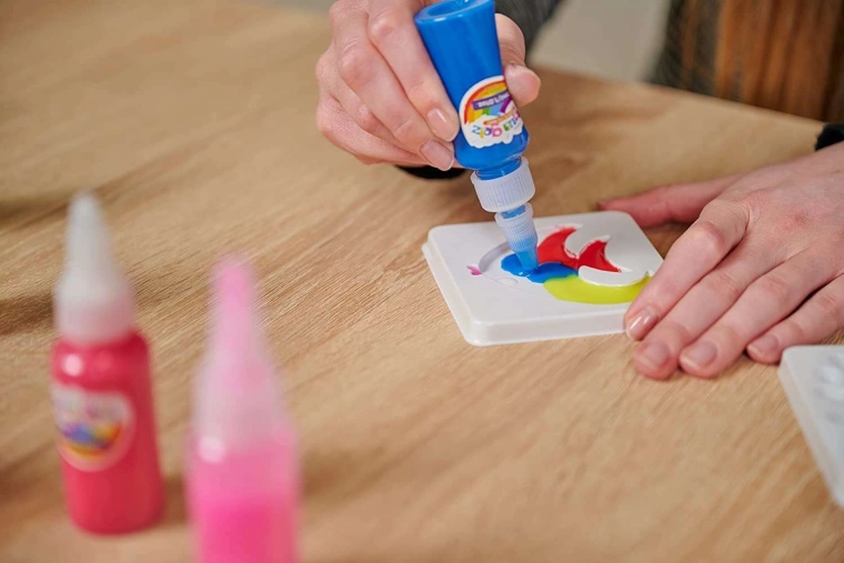 Ακριβής δοσομέτρηση χρωμάτων χωρίς ακαταστασία