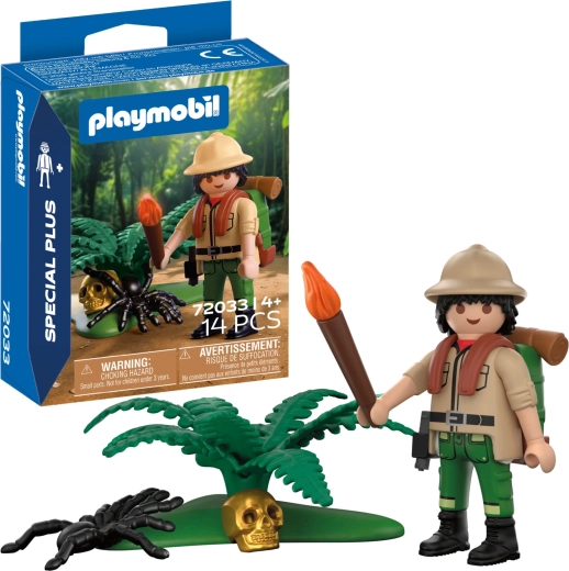 Playmobil Special Plus – τυχοδιώκτης με αξεσουάρ, 14 τεμάχια