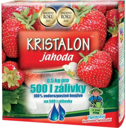 Λίπασμα KRISTALON φράουλα 0,5 kg