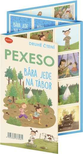 Παιχνίδι μνήμης (Pexeso) Μπάρα πάει στην κατασκήνωση