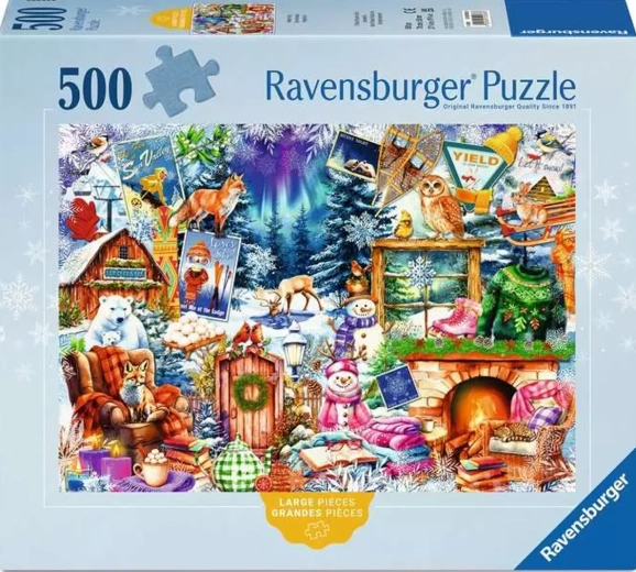 Ravensburger Παζλ Ορεινό χωριουδάκι XXL 500 κομμάτια