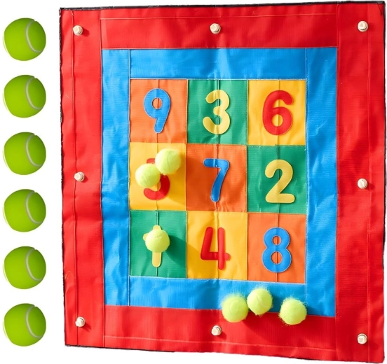 Masterkidz τετράγωνος στόχος STEM με βέλκρο για ρίψη στον στόχο