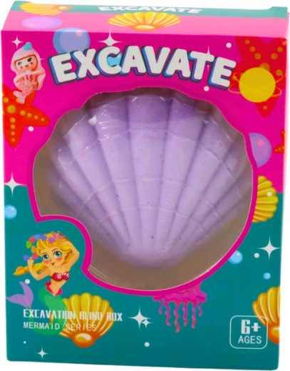 ανακάλυψη θησαυρού σε κοχυλάκι