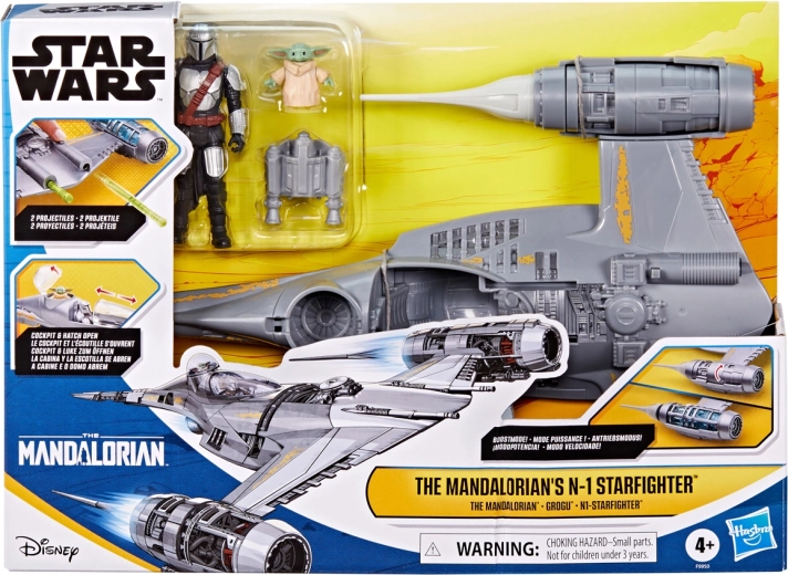 Star Wars φιγούρα δράσης με όχημα