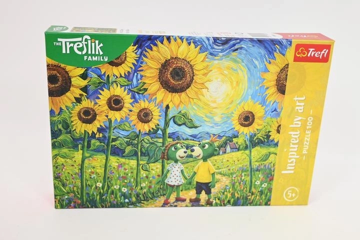 Παζλ Trefl Inspired by Art 100 κομμάτια – Περίπατος ανάμεσα στα ηλιοτρόπια