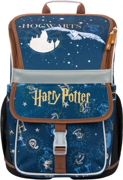 Σχολική τσάντα-χαρτοφύλακας Harry Potter Hogwarts Zippy