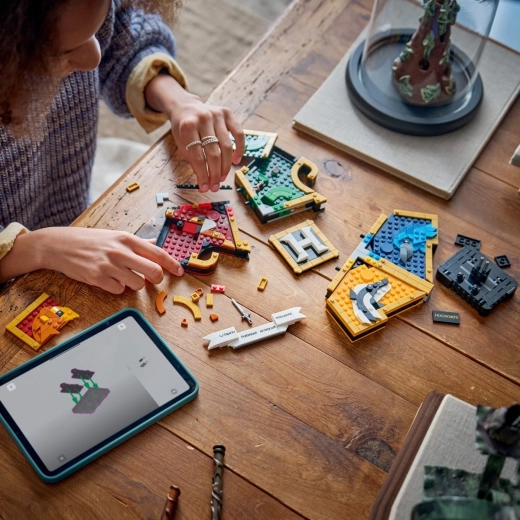 Διαδραστικές οδηγίες 3D στην εφαρμογή LEGO Builder