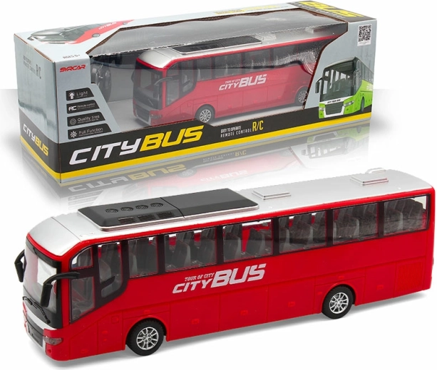 R/C λεωφορείο City Bus κόκκινο