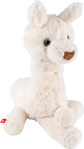 Λούτρινη αλπάκα Flaucherie λευκή 42 cm Sigikid - 1 τεμάχιο