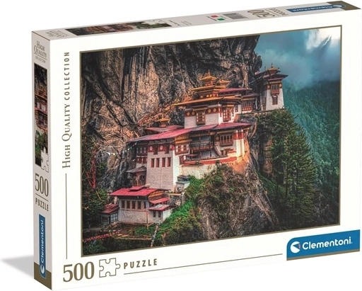 Παζλ 500 κομματιών The Tigers Nest