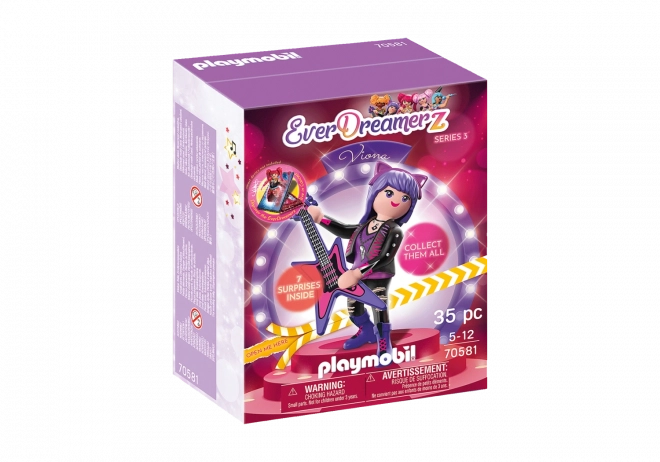 Playmobil EverDreamerz Viona - Μουσικός κόσμος