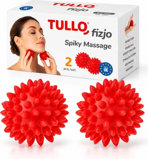 Σετ 2 μπαλών Tullo για φυσιομασάζ