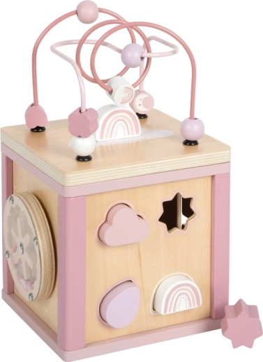 Μοτορικό κύβος Small foot ροζ