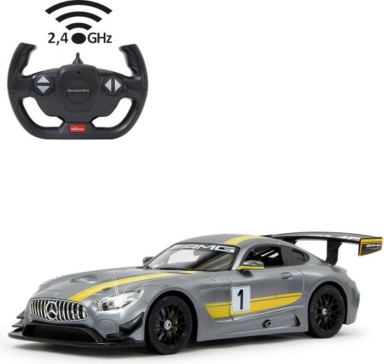 Jamara Mercedes‑AMG GT3 Performance RC αυτοκίνητο 1:14 γκρι 2,4 GHz