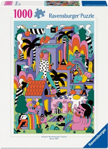 Παζλ Ravensburger Snění 1000 κομμάτια