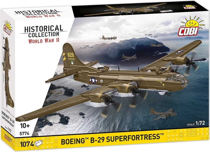 Κατασκευαστικό σετ COBI Boeing B-29 Superfortress «Monsoon Goon» (1074 κομμάτια)