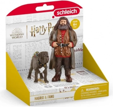 Schleich Χάγκριντ και Φάνγκ σετ φιγούρων Harry Potter