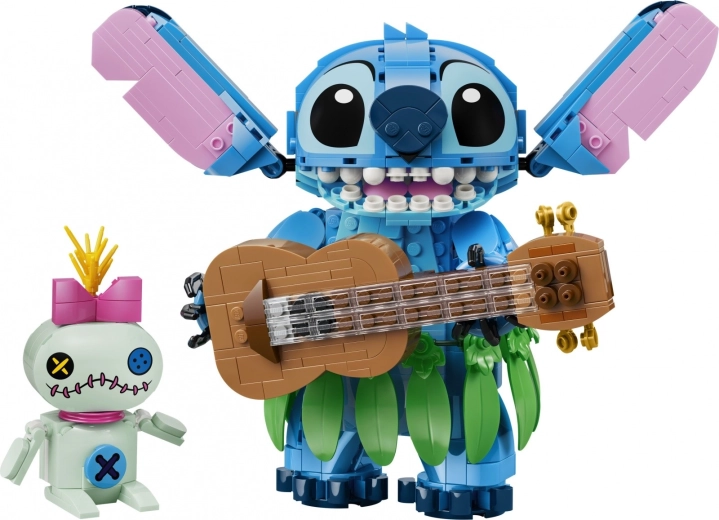 Δύο εμβληματικοί χαρακτήρες: Stitch και Scrump