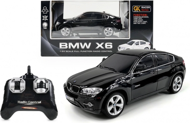 RC αυτοκίνητο BMW με μπροστινά και πίσω φώτα