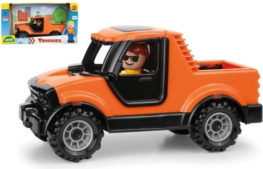 Lena Truckies pickup – μηχανικό αυτοκίνητο με ανθρωπάκι